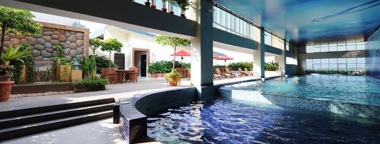Grand Borneo Hotel Kota Kinabalu Eksteriør bilde