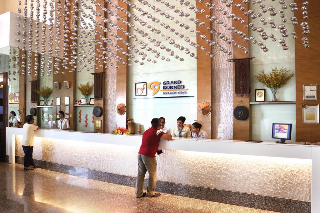 Grand Borneo Hotel Kota Kinabalu Eksteriør bilde